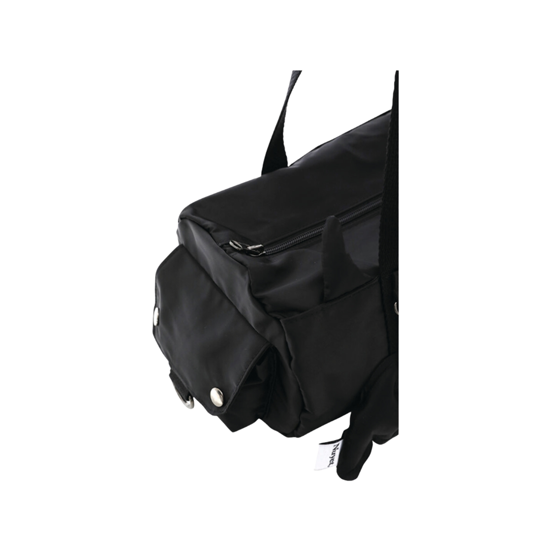 누옛 데빌 보스톤 백 블랙(Nuyet Devil round boston bag Black) - 4