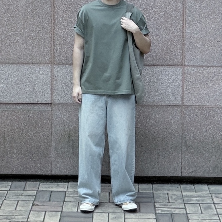 Converse Chuck 70 Ox Vintage Canvas Sunflower 착용 스타일 - 2