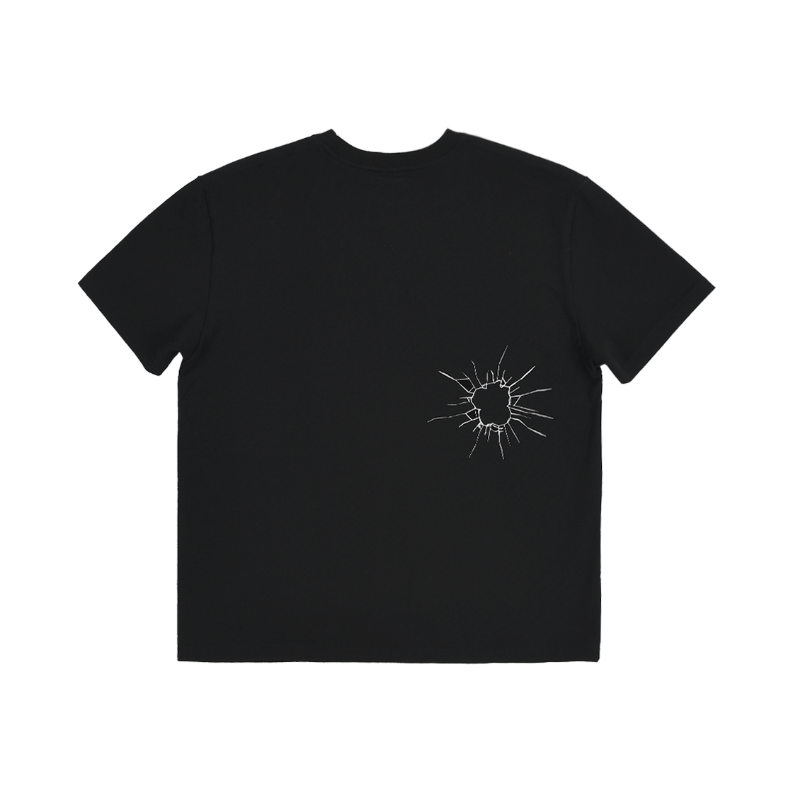 이알에스코 아치 로고 티셔츠 블랙(erscp Arch Logo Tee Black) - 2