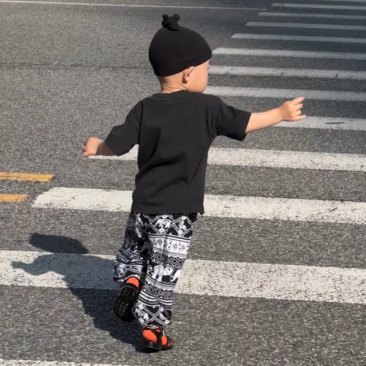 (Kids) Meduse Sun Black 착용 스타일 - 2