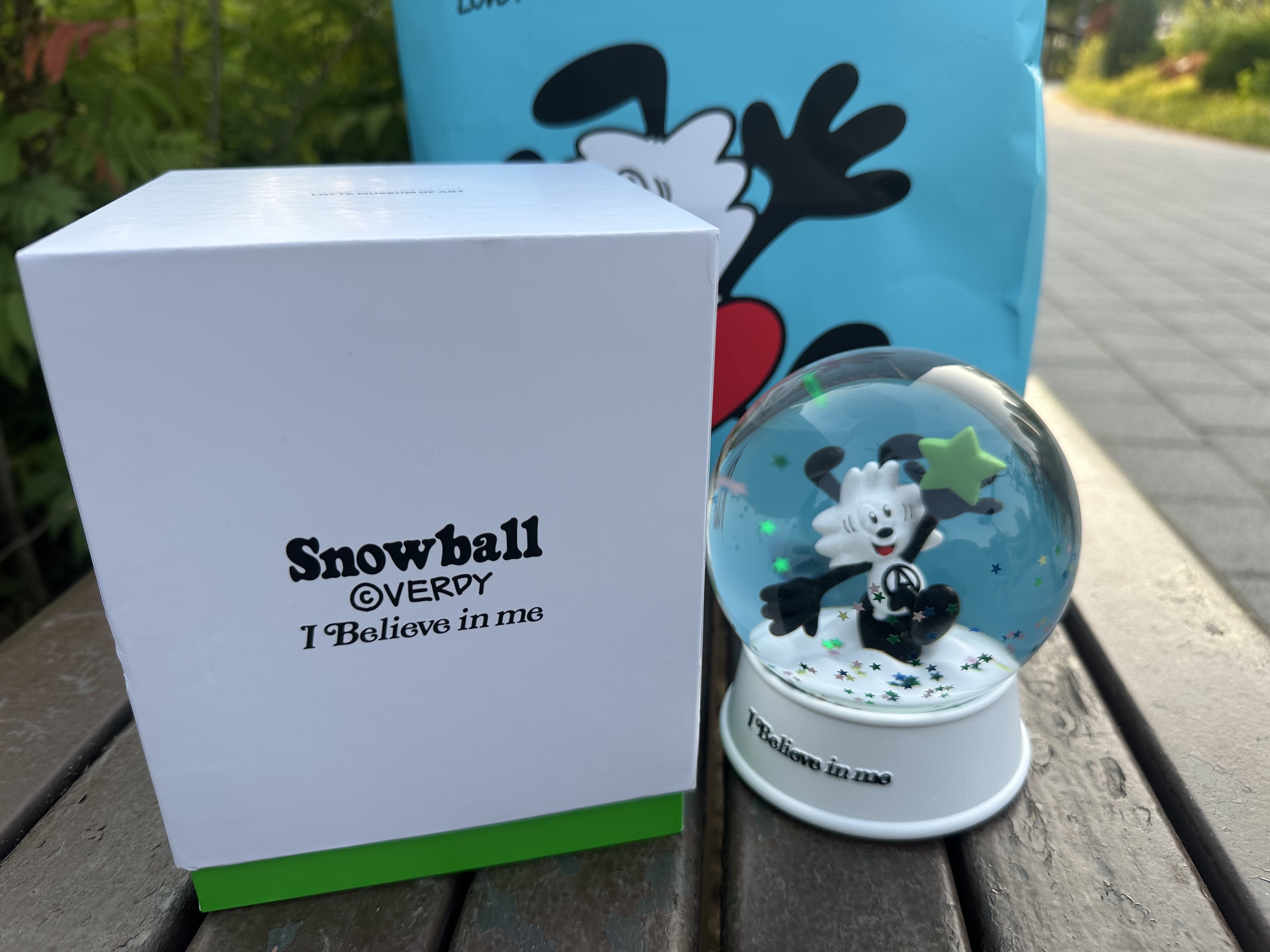 Verdy x Lotte Museum Snowball 착용 스타일