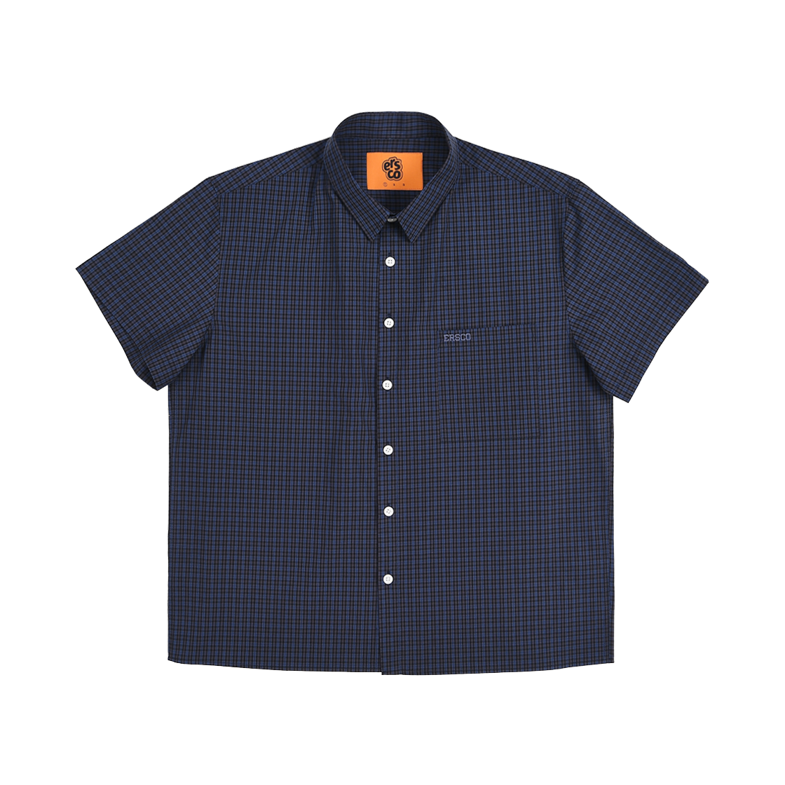 이알에스코 플레이드 셔츠 네이비(ersco Plaid Shirt Navy)