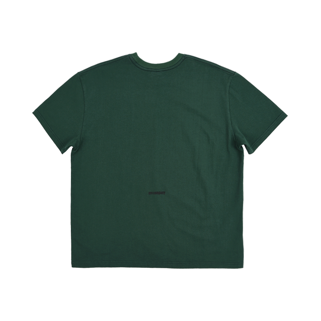 이알에스코 달러 로고 티셔츠 그린(ersco Dollar Logo Tee Green) - 2