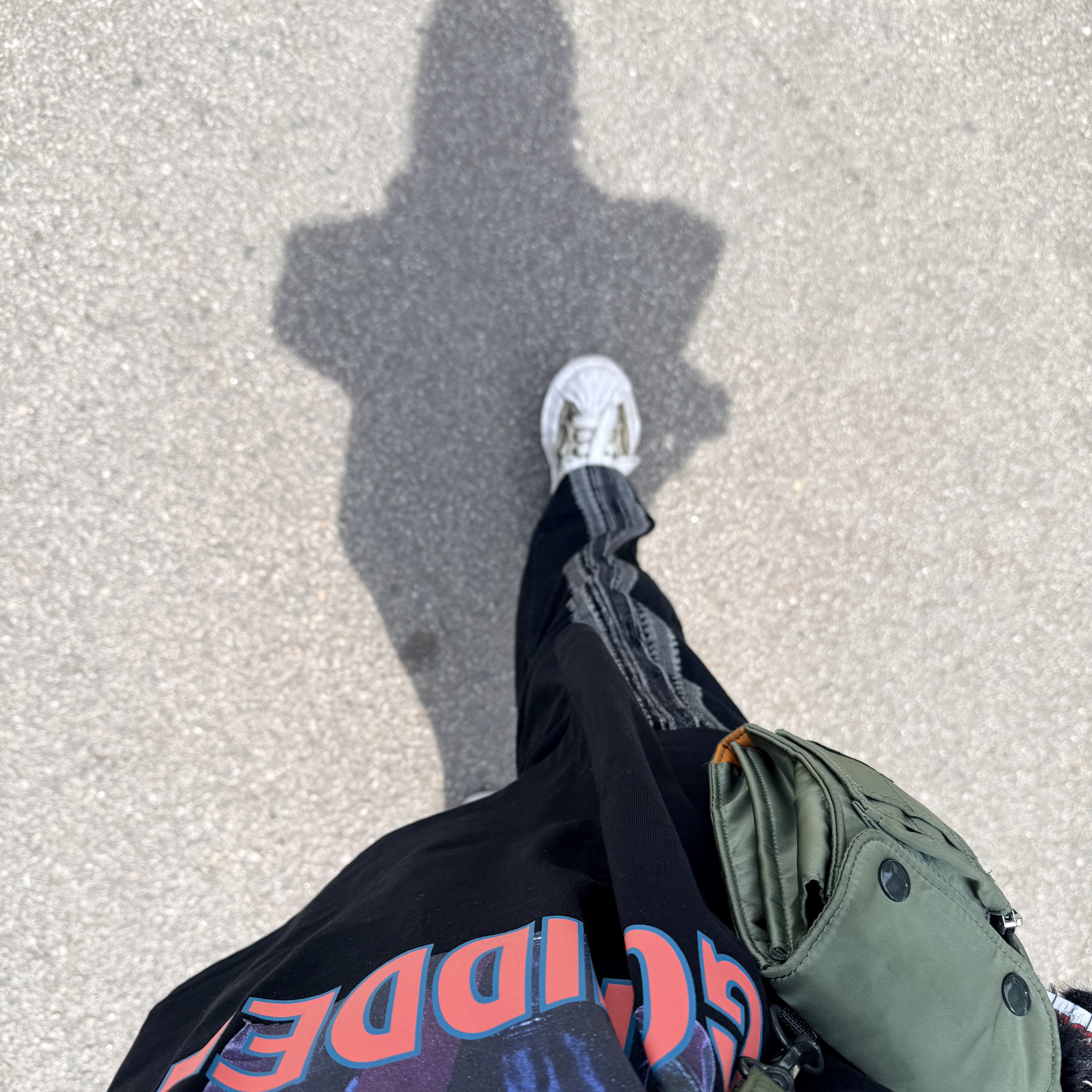 Kapital 12 oz. Arrow Pattern Jacquard Denim Nimes Pants Black, LG Twins X Bloomingtale Home-niform Nero Keychain 착용 스타일 - 1