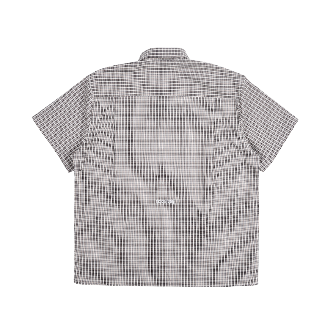 이알에스코 플레이드 셔츠 그레이(ersco Plaid Shirt Gray) - 2