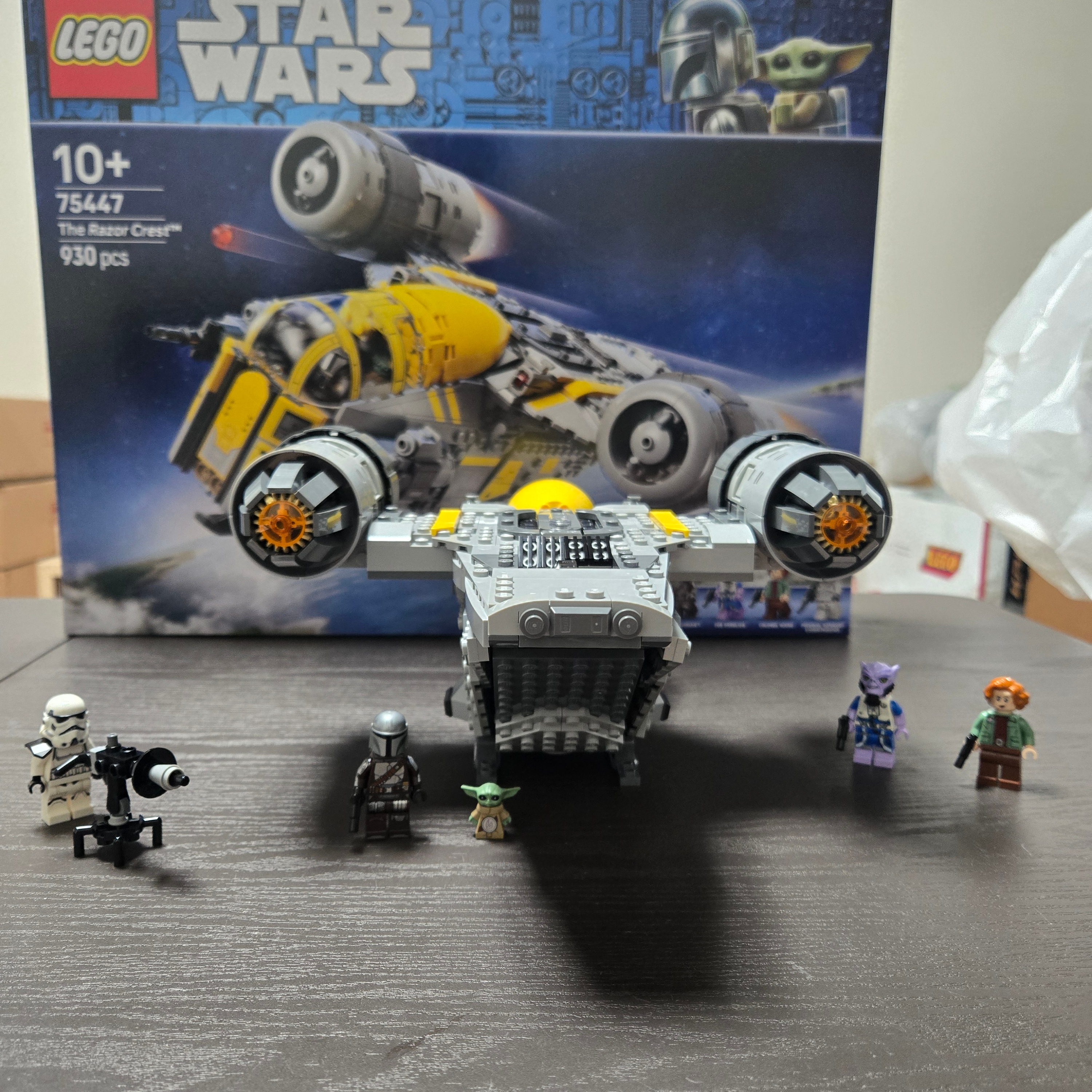 Lego Star Wars The Razor Crest 착용 스타일 - 3