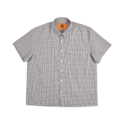 ersco Plaid Shirt Gray
