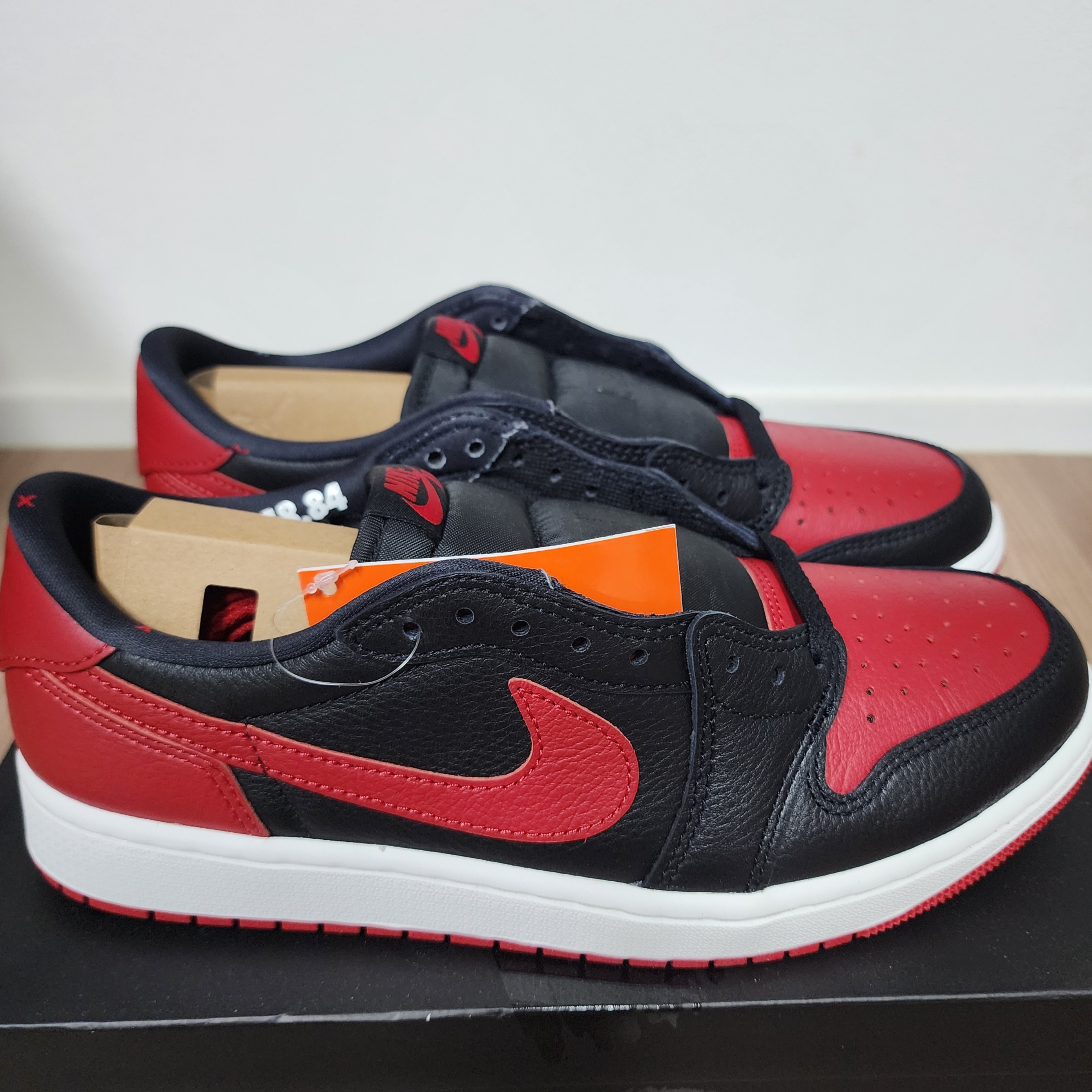 Jordan 1 Retro Low OG Banned 2026 착용 스타일 - 2