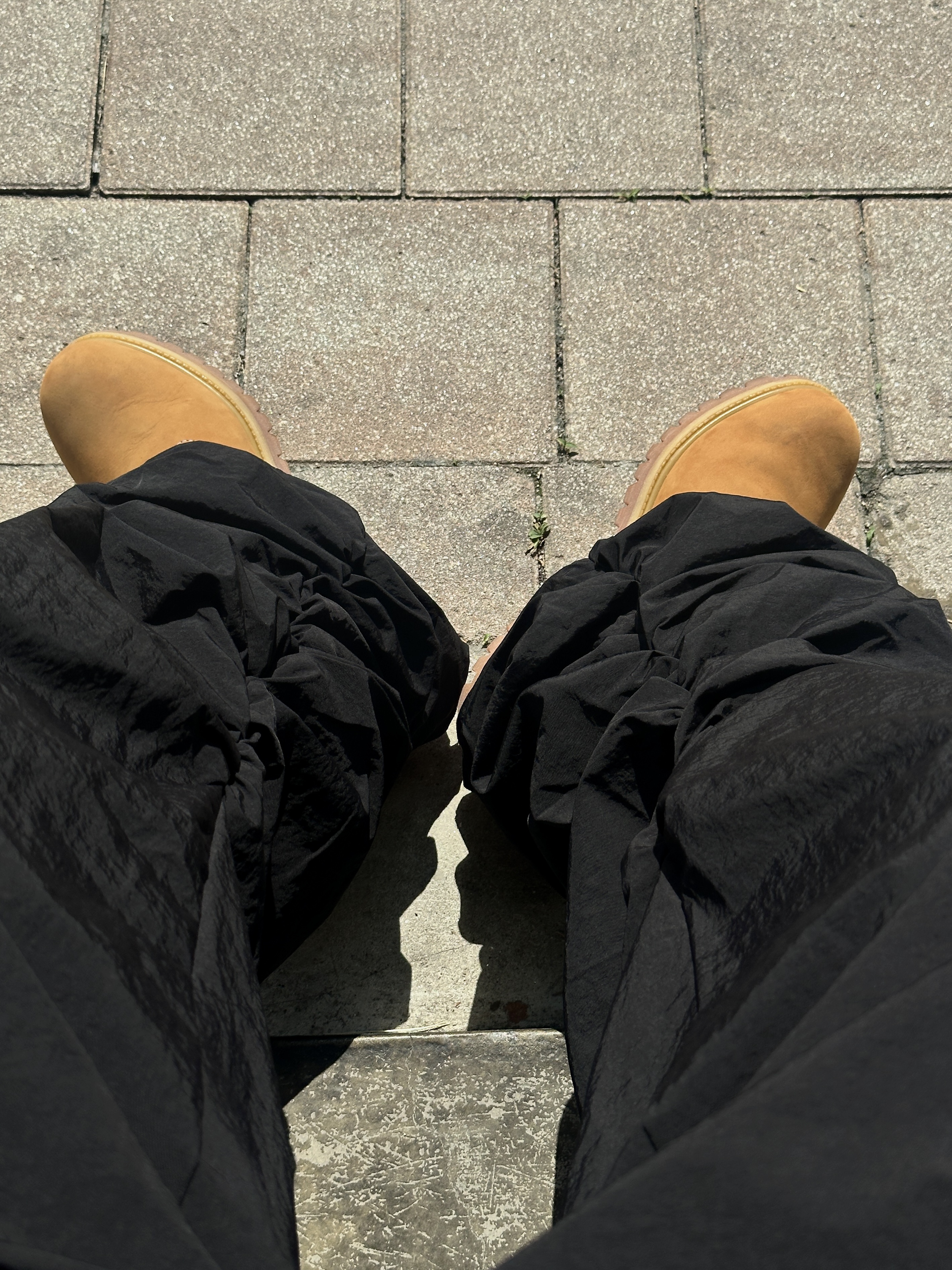 Timberland Premium 6 inch Waterproof Boot Wheat Nubuck - Wide 착용 스타일 - 4
