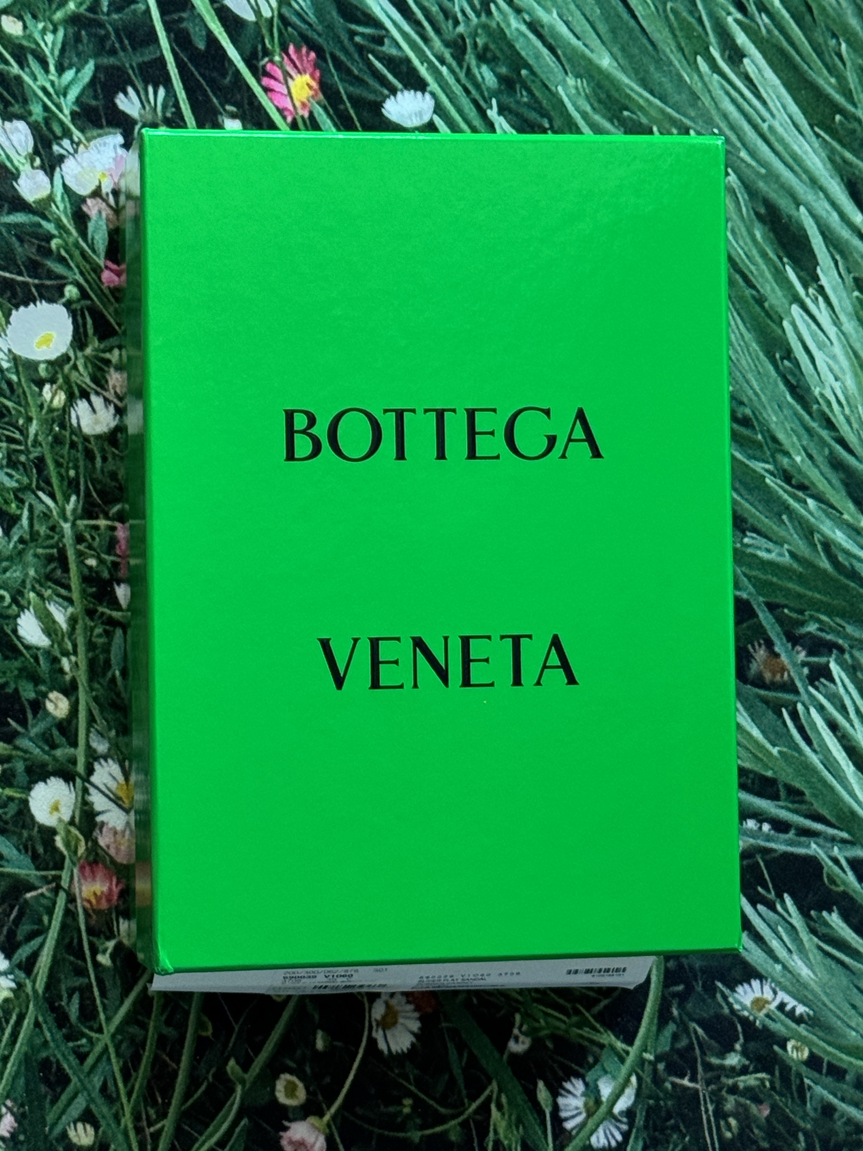 (W) Bottega Veneta Slider Parakeet, Bottega Veneta Rubber Slider Parakeet 착용 스타일 - 6