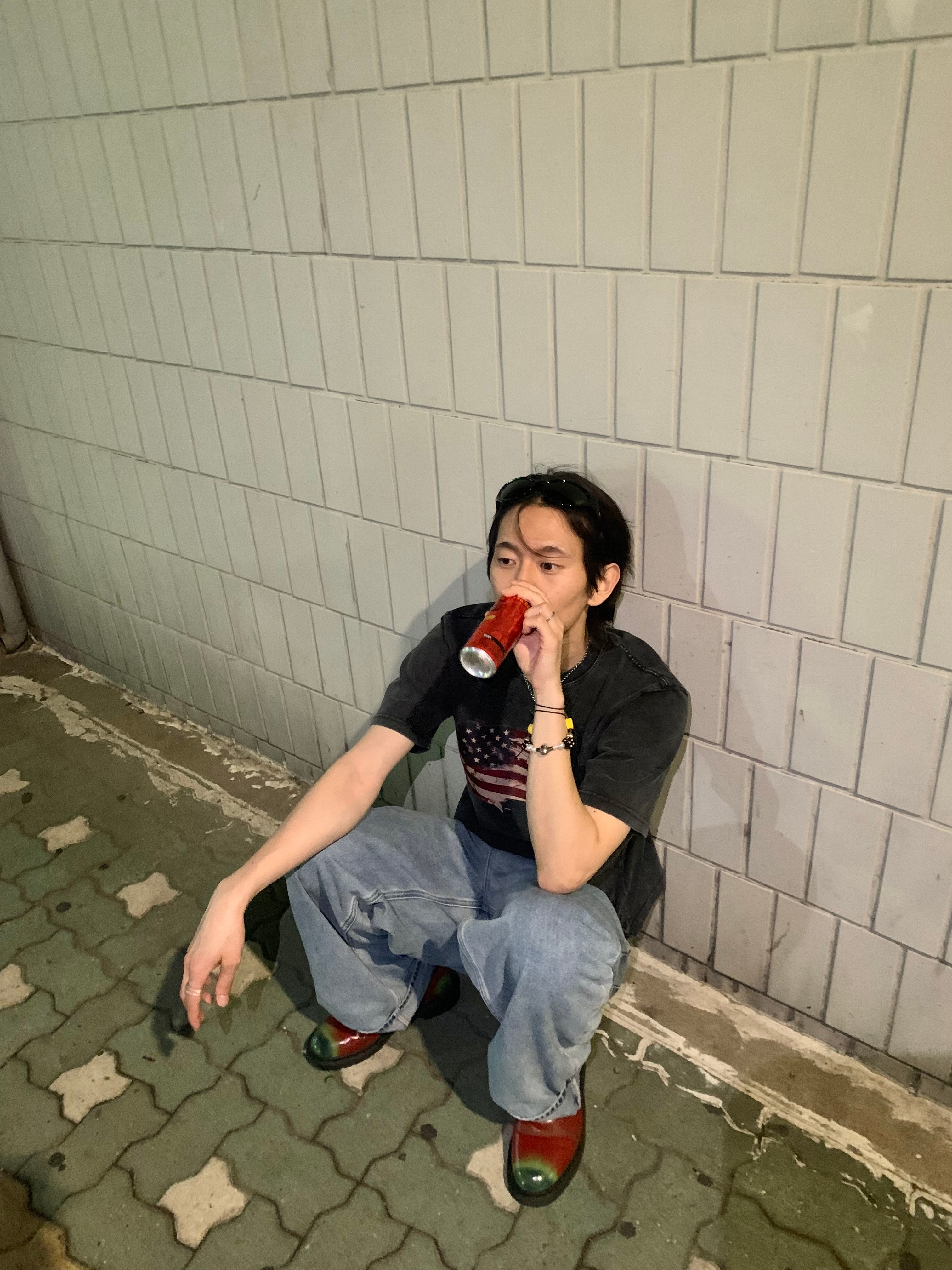 Dr. Martens x Supreme 1461 Multi 착용 스타일 - 2