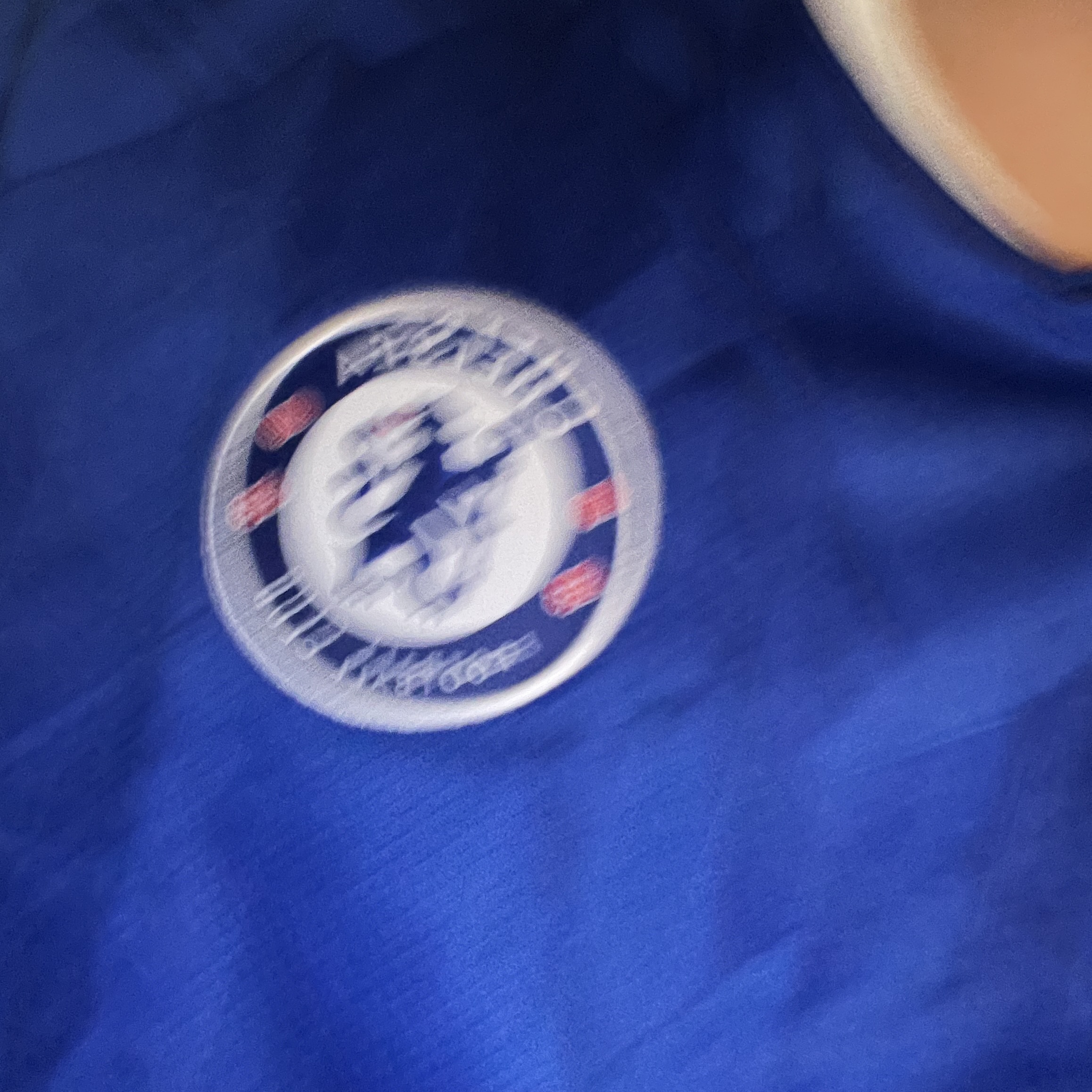 Nike Chelsea FC 2025/26 Stadium Home Dri-Fit Soccer Replica Jersey Rush Blue White (Non Marking Ver.) 착용 스타일