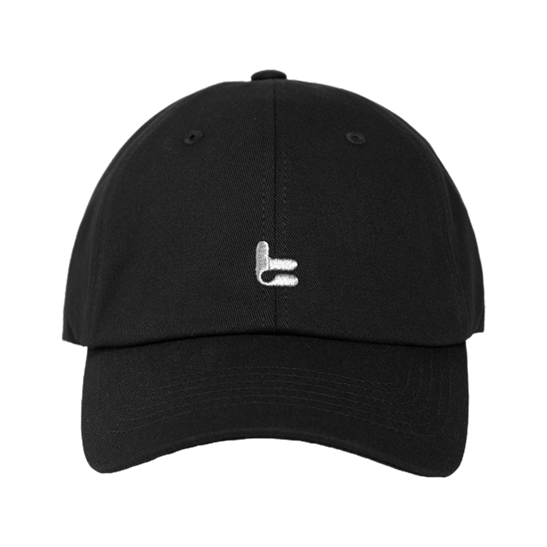 TZ26CP01BK TAMIKA ZIP Mini Symbol Ball Cap Black