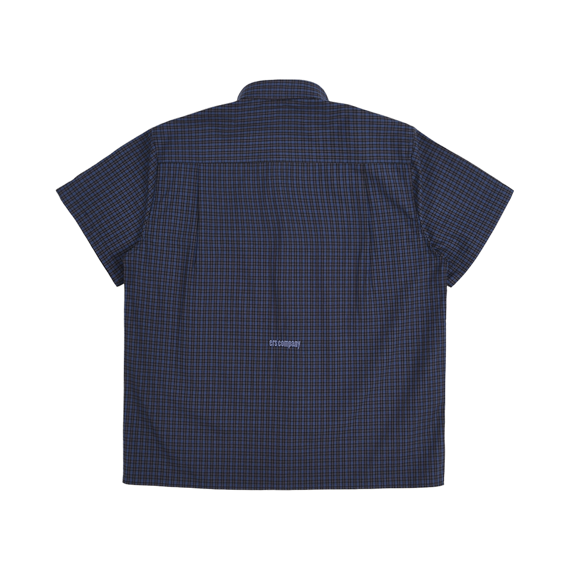 이알에스코 플레이드 셔츠 네이비(ersco Plaid Shirt Navy) - 2