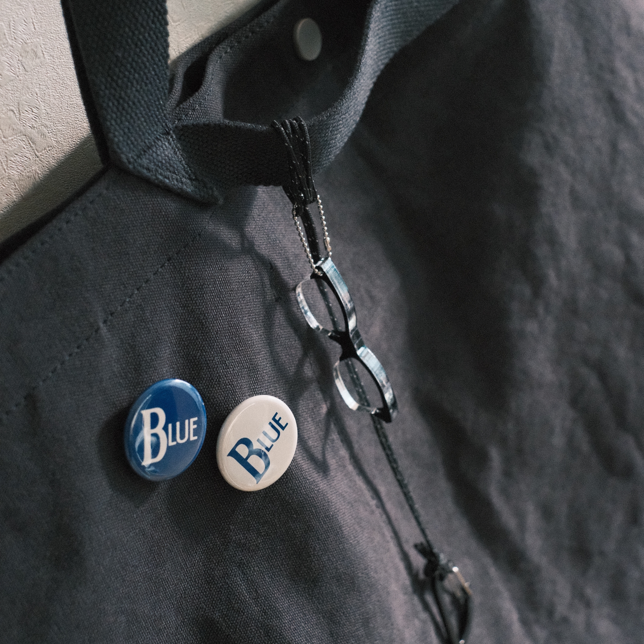 Millo Archive French Dyeing Tote Bag Charcoal, Millo Archive Errant Bead Bracelet Multi 착용 스타일 - 3