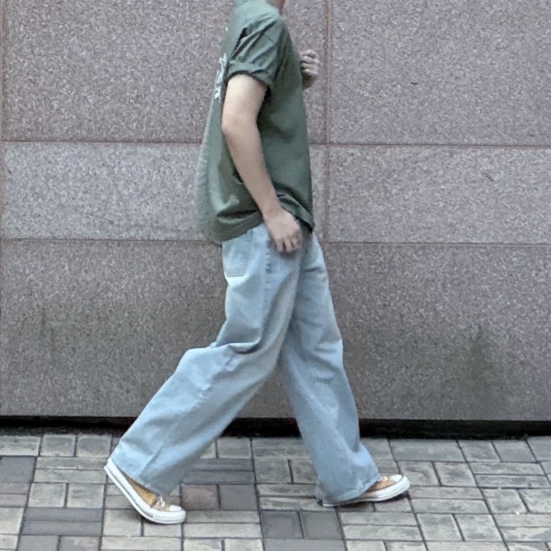Converse Chuck 70 Ox Vintage Canvas Sunflower 착용 스타일 - 1