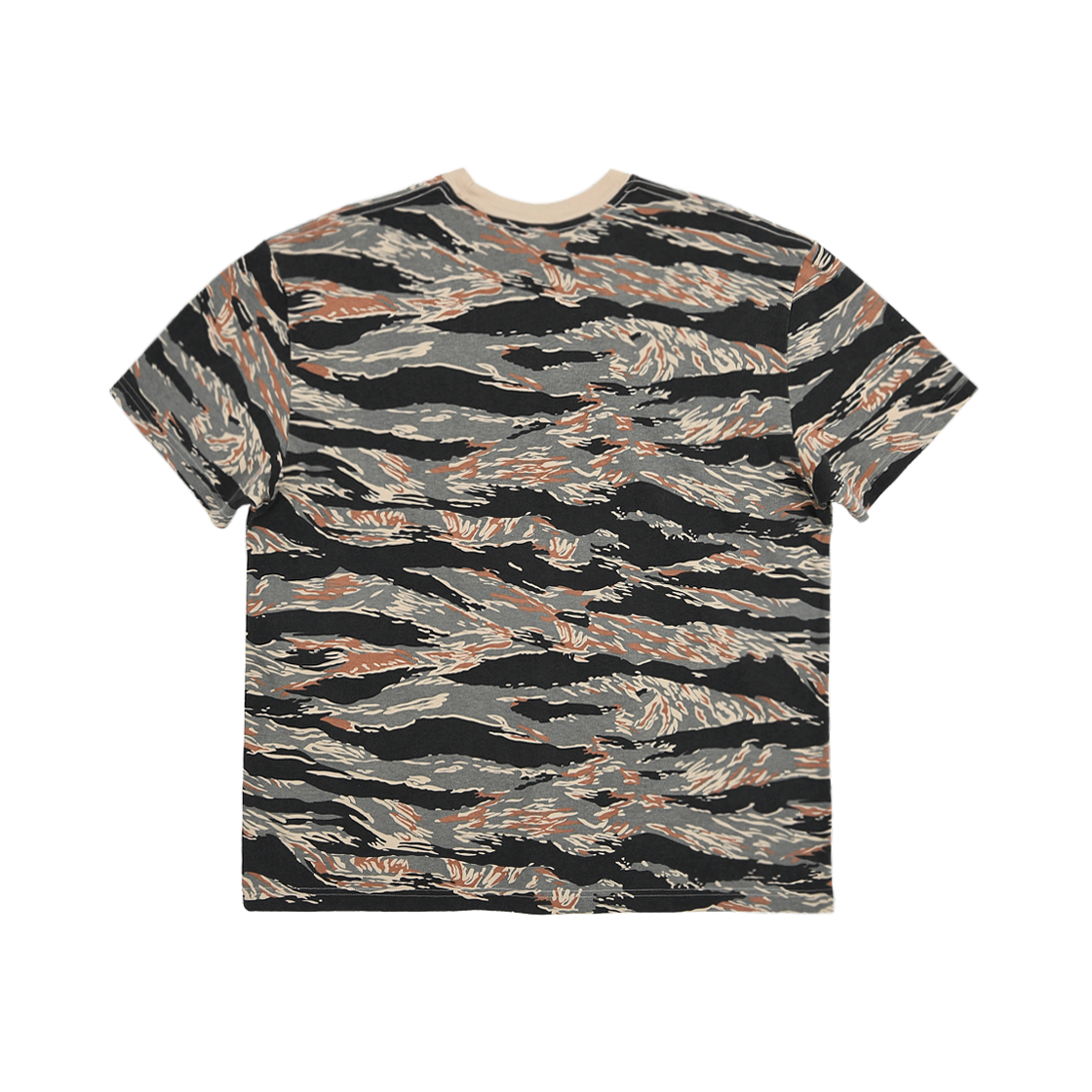 이알에스코 블러 로고 카모 티셔츠 베이지(ersco Blurred Logo Camo Tee Beige) - 2