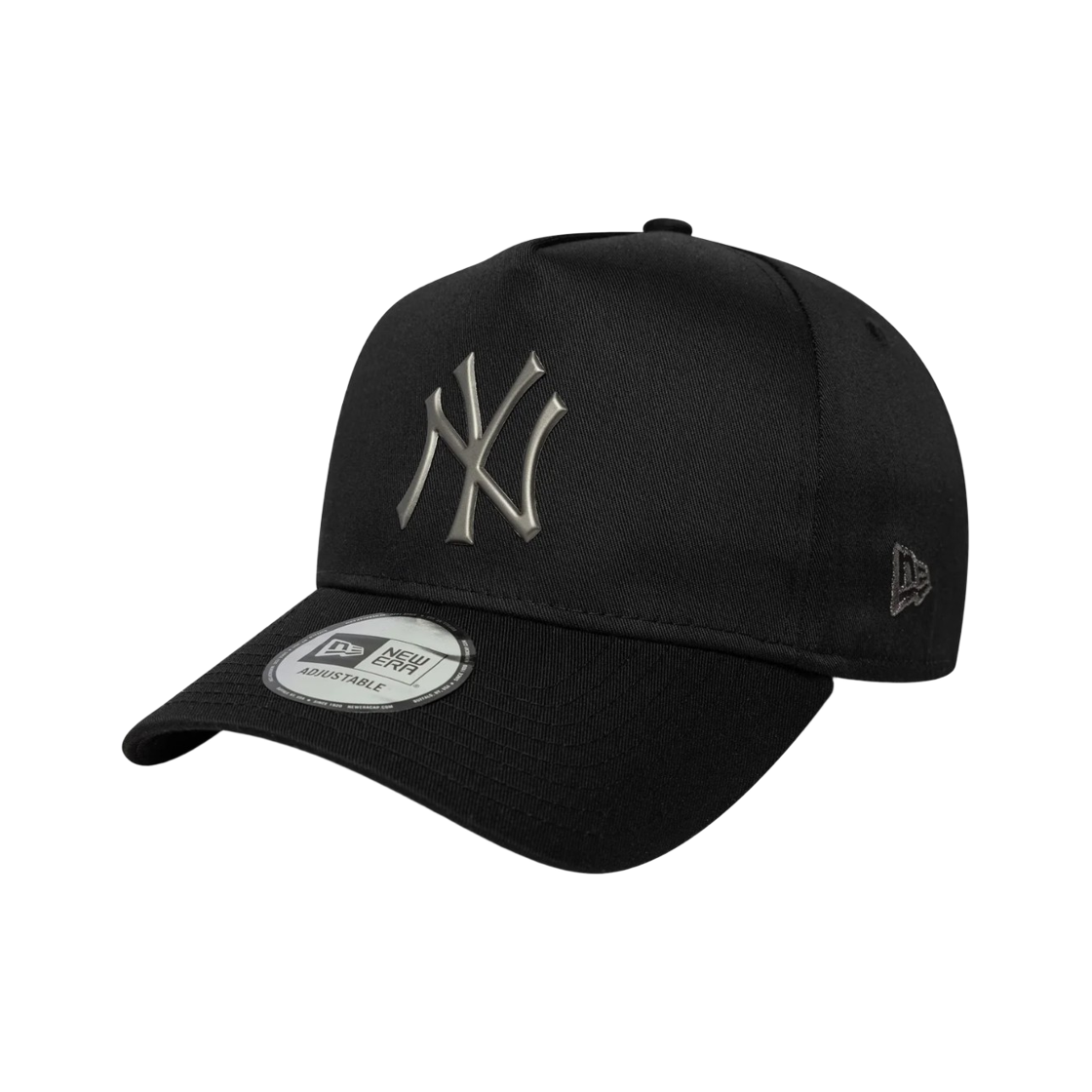 뉴에라 MLB 뉴욕 양키스 9포티 E-프레임 캡 메탈릭 블랙(New Era MLB New York Yankees 9Forty E-Frame Cap Metallic Black) - 2