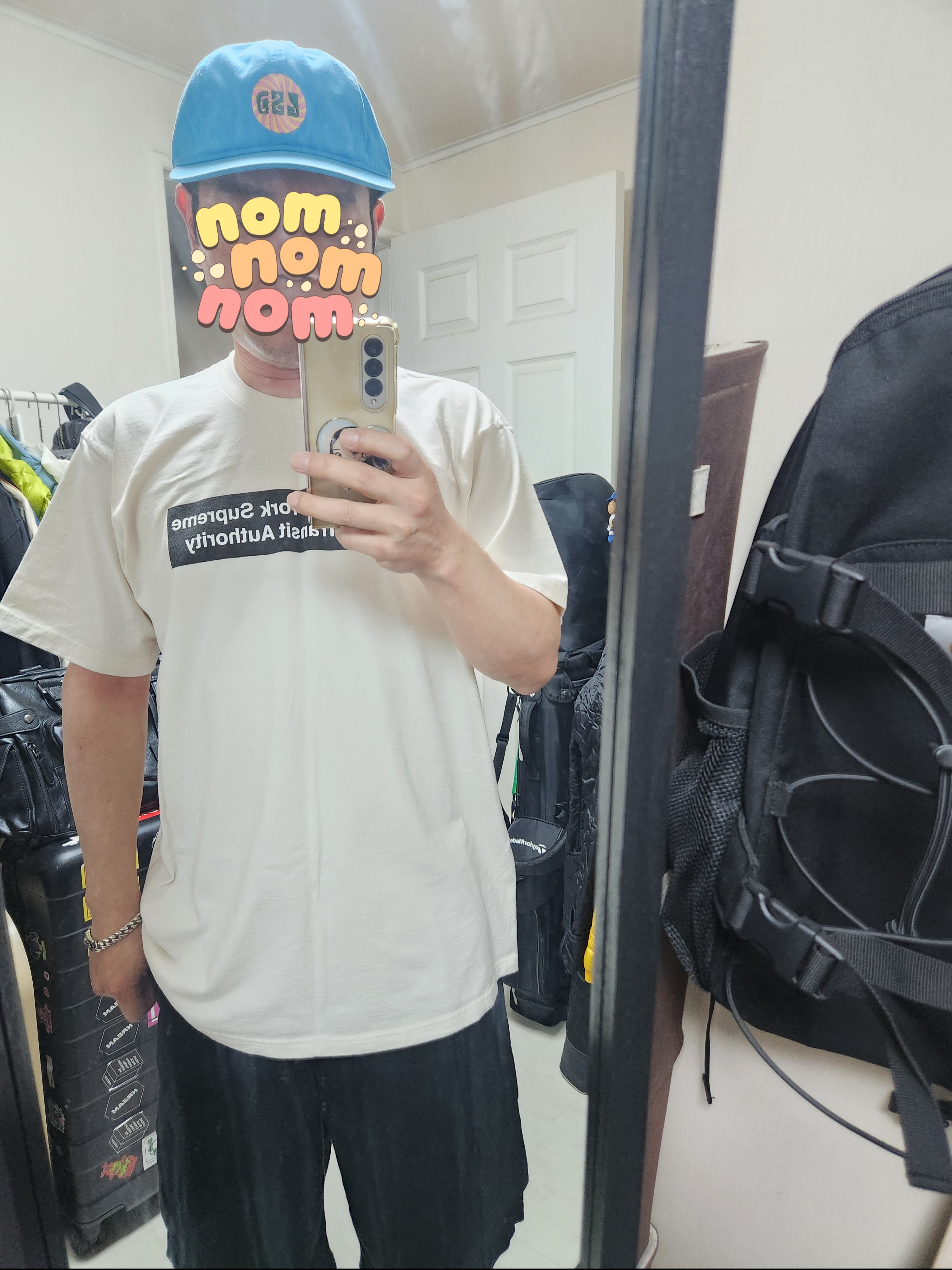 Supreme x Zoo York Transit T-Shirt Natural - 25SS ์ฐฉ์ฉ ์คํ์ผ