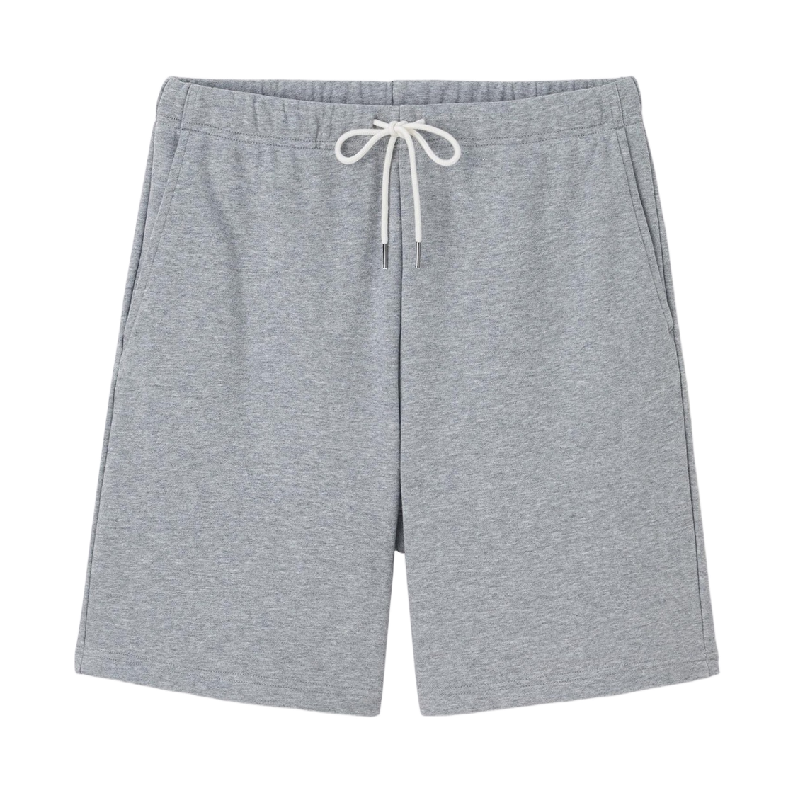 358971-03 GU Sweat Easy Half Pants Gray