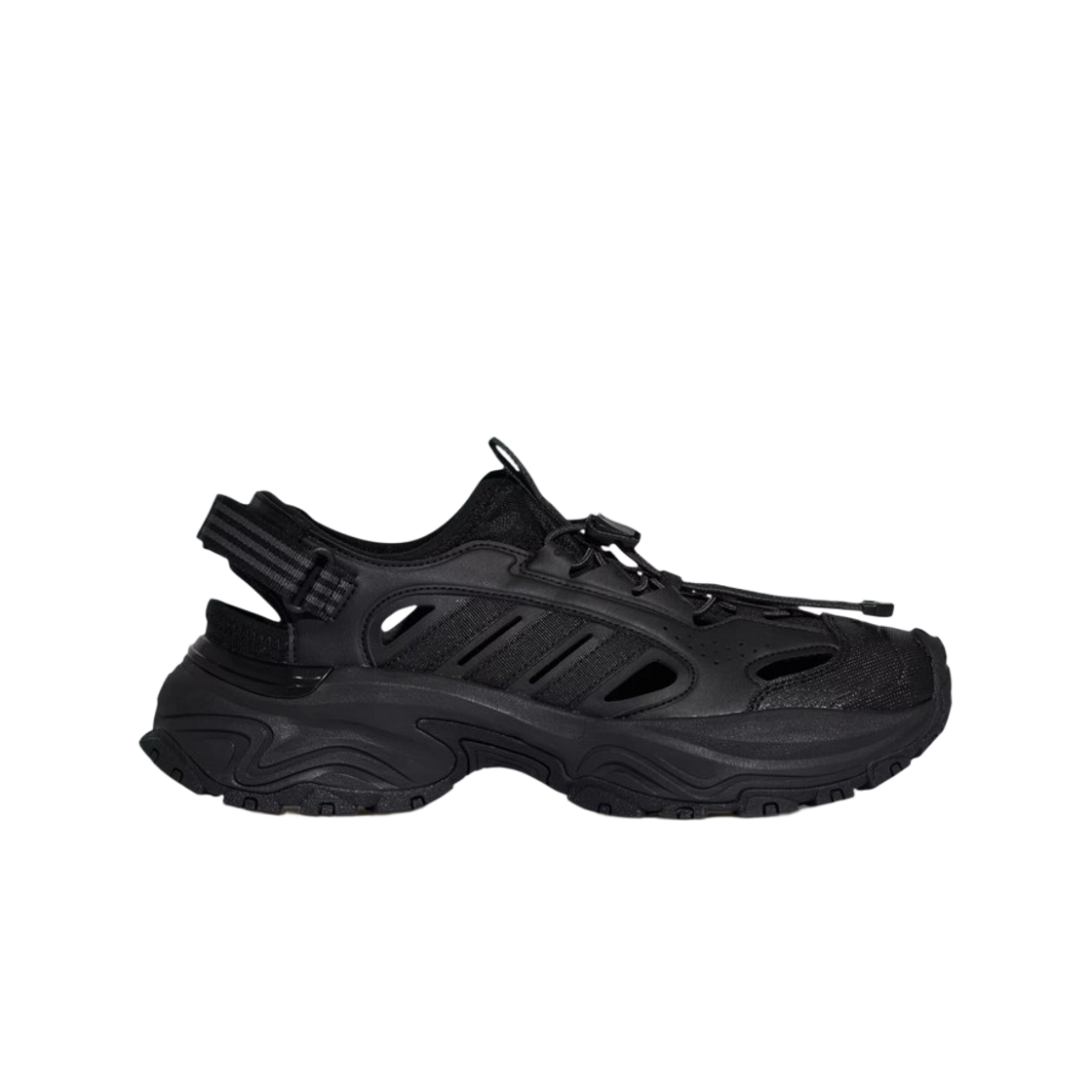 KH5990 Adidas Sneaker Sandal Core Black Grey Six