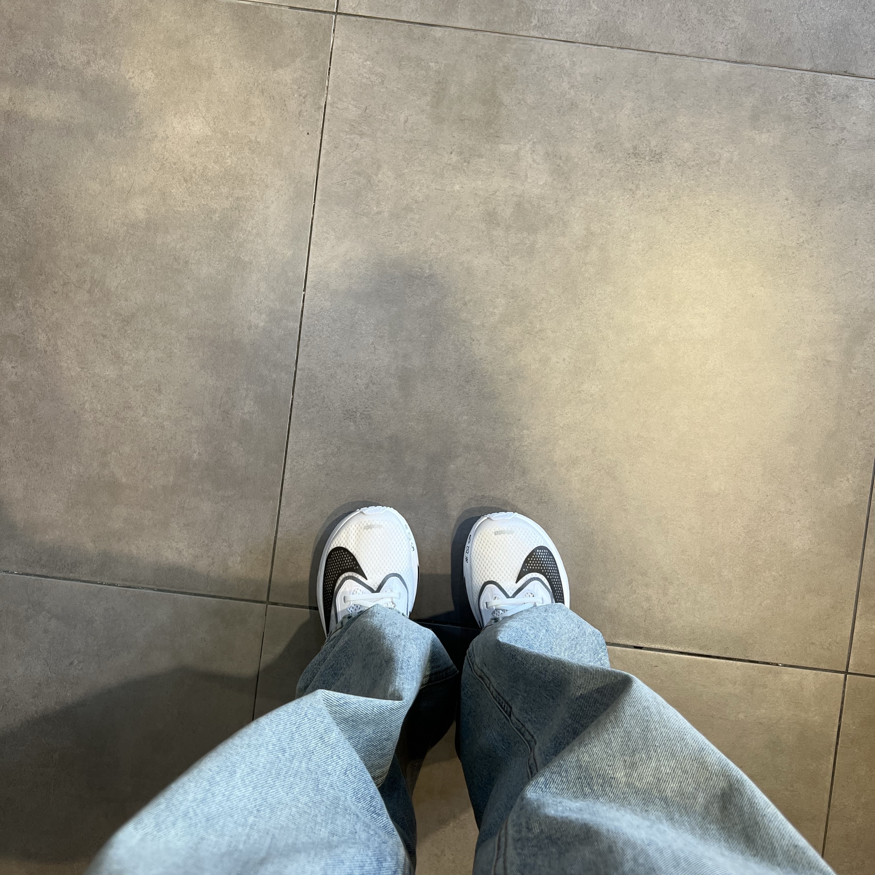 Nike Zoom Fly 6 White Smoke Grey 착용 스타일