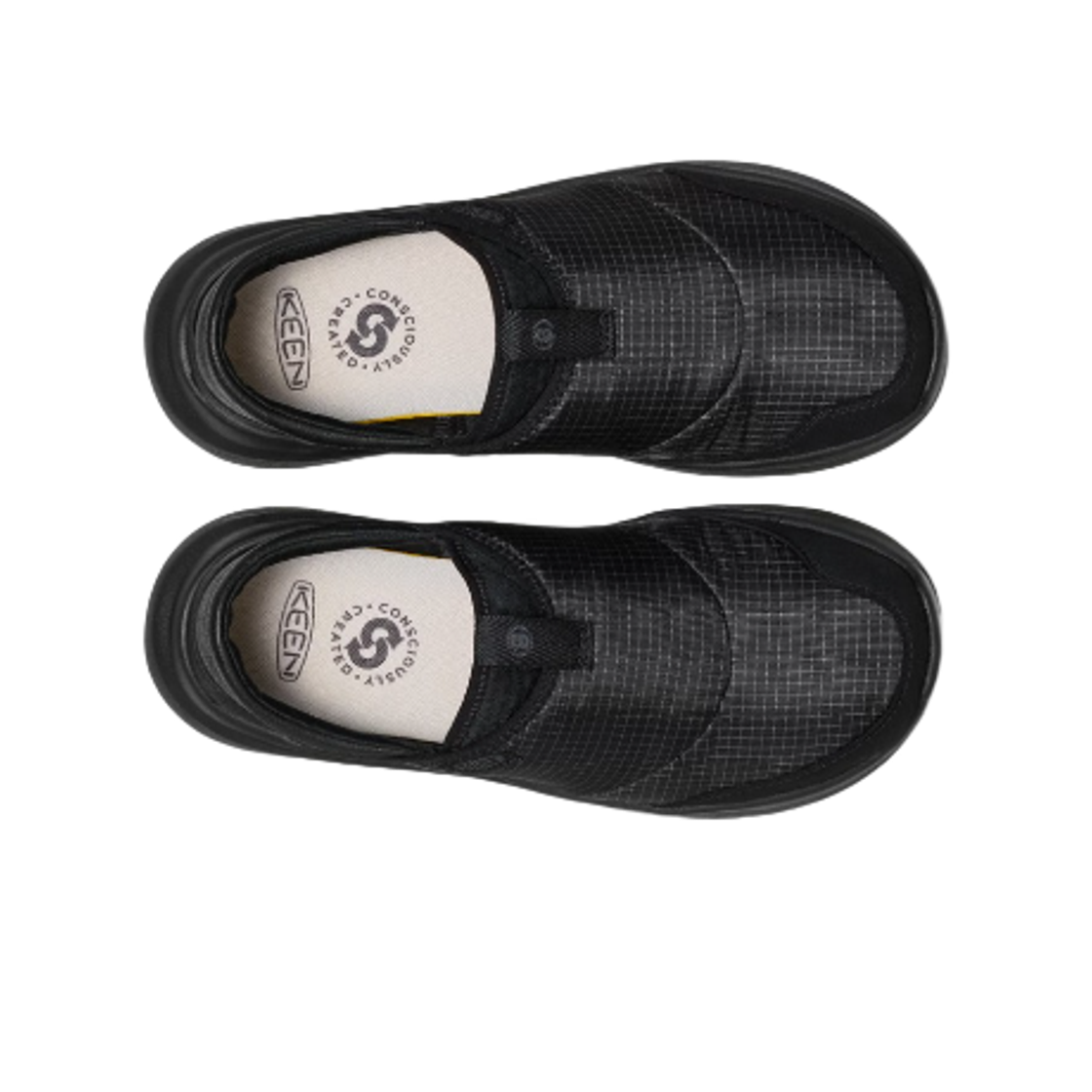 (W) 킨 와이저 슬립온 블랙((W) Keen Whyser Slip-On Black) - 2