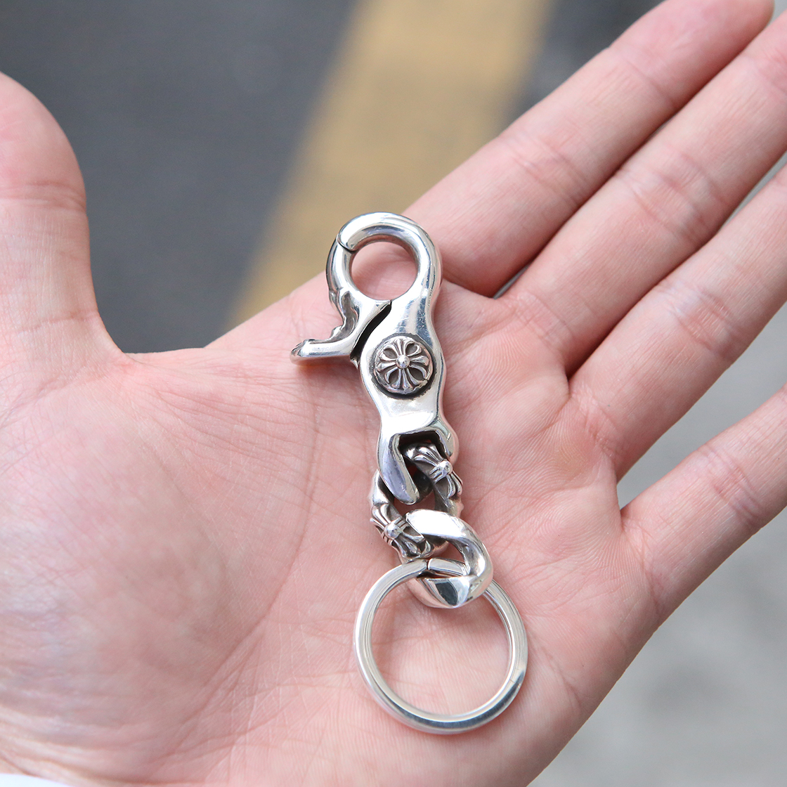 한스룸 크롬하츠 클립 팬시체인 (숏)(Hansroom Chrome Hearts  Clip Short Fancy Chain) - 4