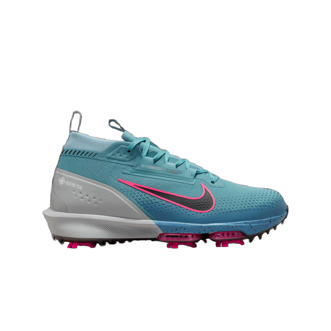 FV4898-400 Nike Air Zoom Infinity Tour 2 Gore-Tex Extra Wide Denim Turquoise Aegean Storm