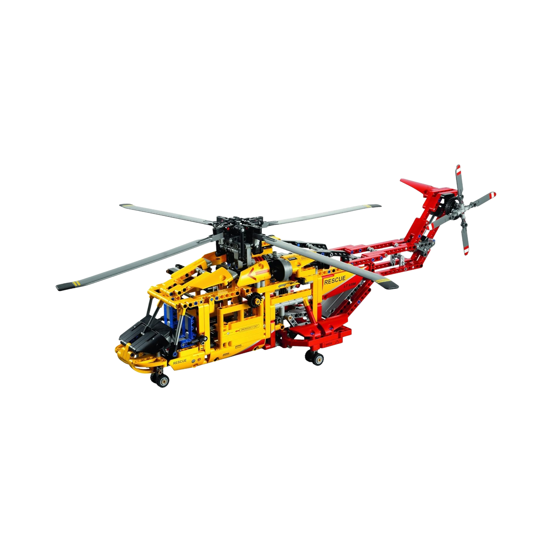 9396 Lego Technic Helicopter