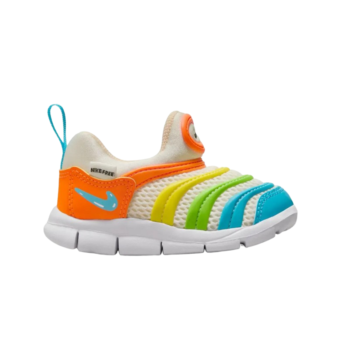 FN8911-141 (TD) Nike Dynamo Free Pale Ivory White