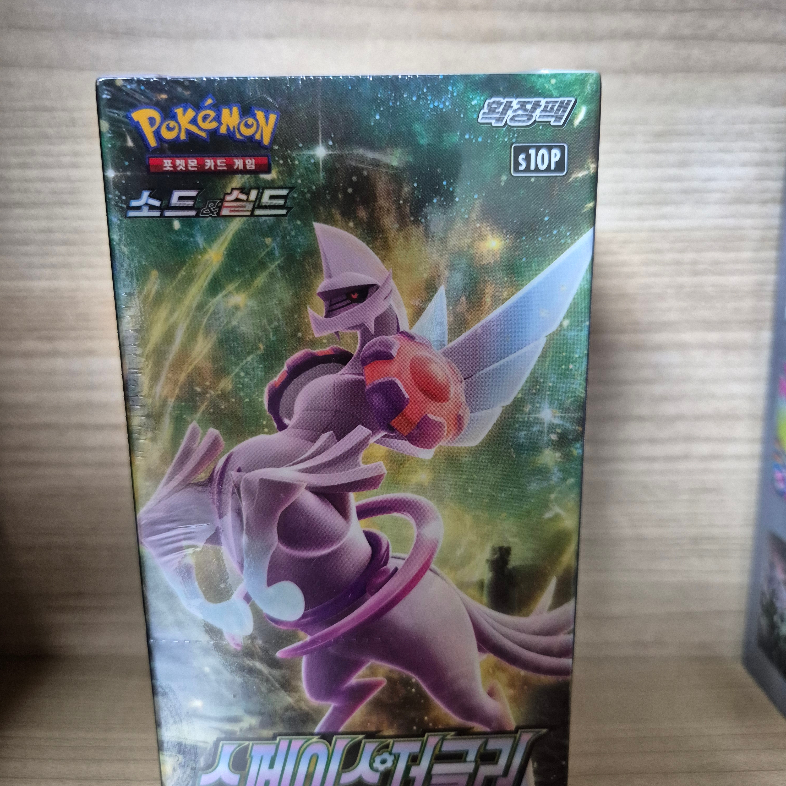 Pokemon TCG Sword & Shield Expansion Pack Space Jugler Box (Pack of 30) 착용 스타일
