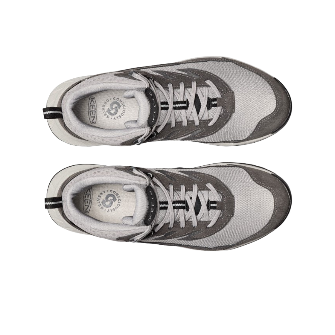 킨 하이트레일 워터프루프 하이킹 부츠 알로이 베이퍼(Keen Hightrail Waterproof Hiking Boots Alloy Vapor) - 2