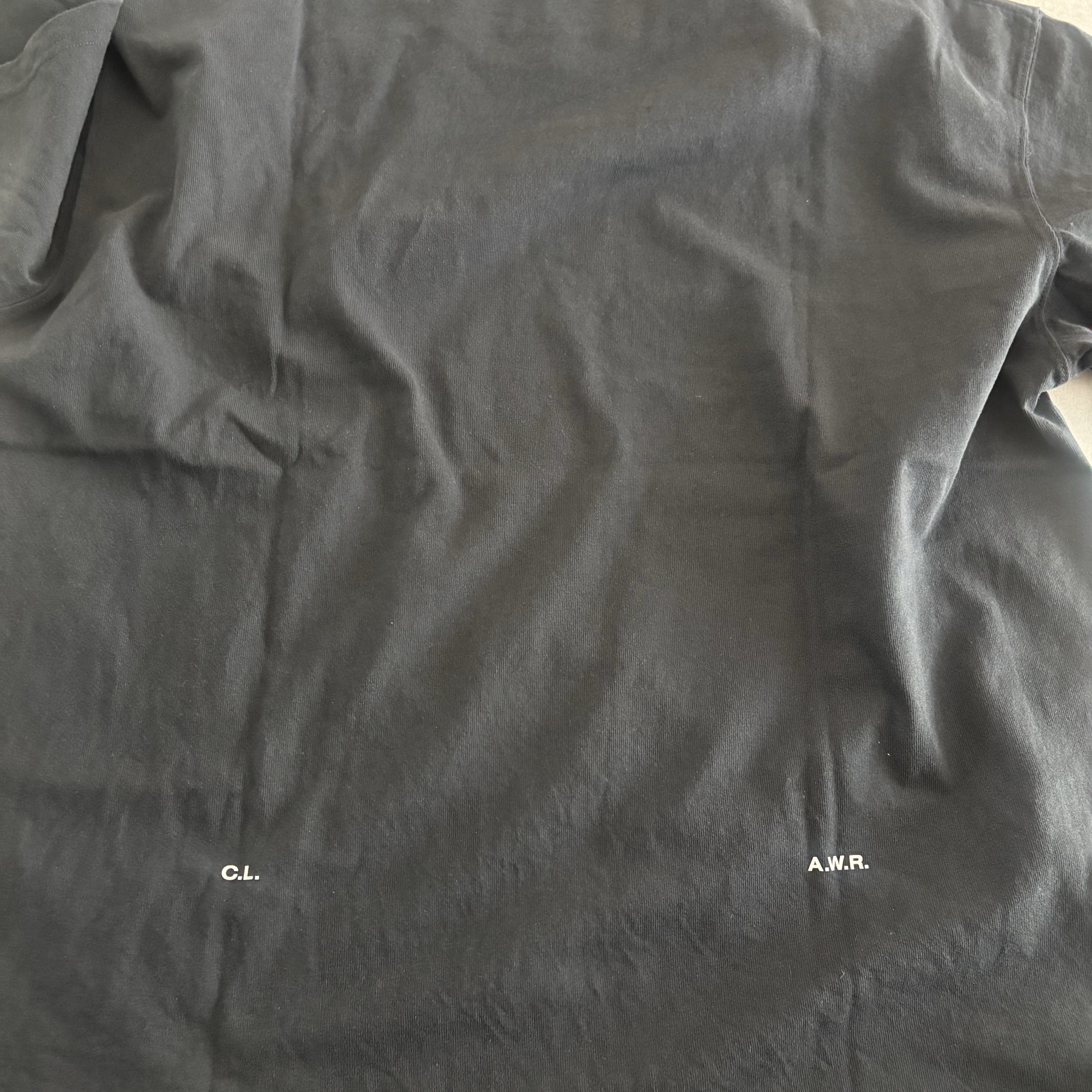 Nike x Drake Nocta NRG CS T-Shirt Black - US/EU 착용 스타일 - 2