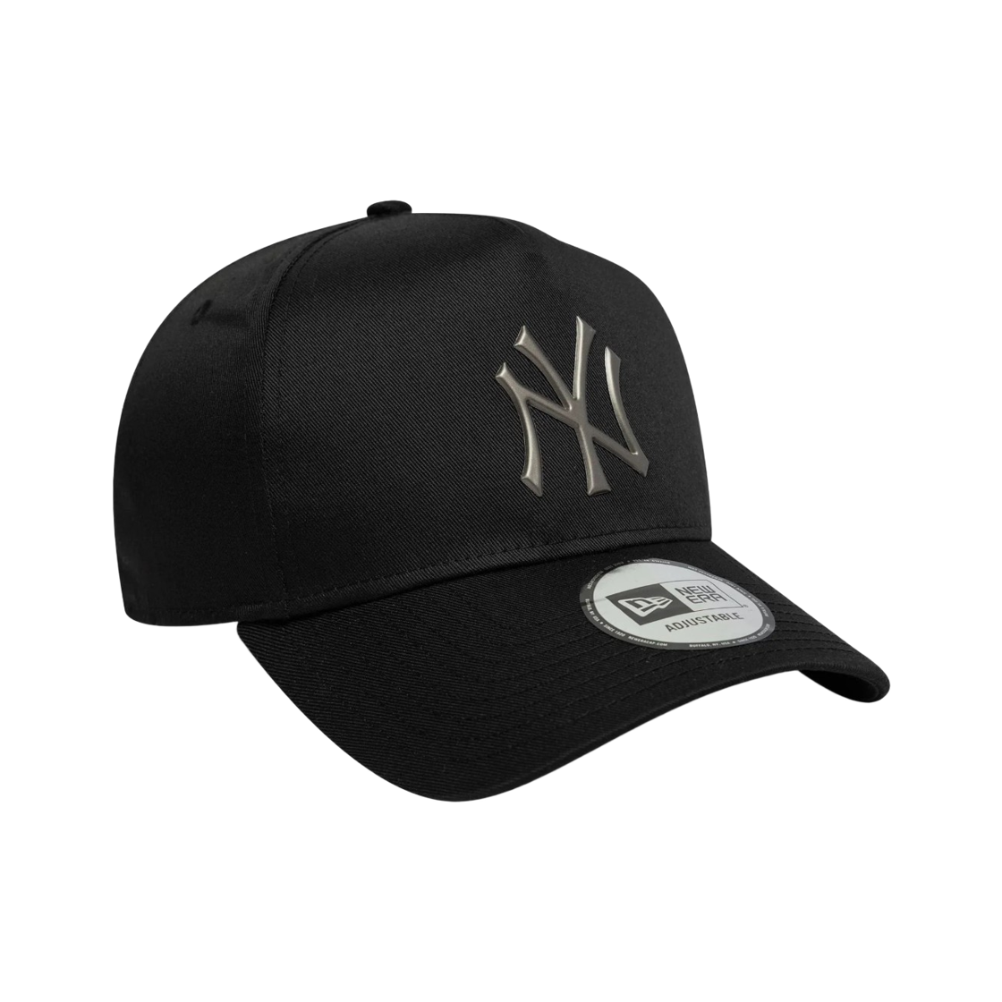 뉴에라 MLB 뉴욕 양키스 9포티 E-프레임 캡 메탈릭 블랙(New Era MLB New York Yankees 9Forty E-Frame Cap Metallic Black) - 3