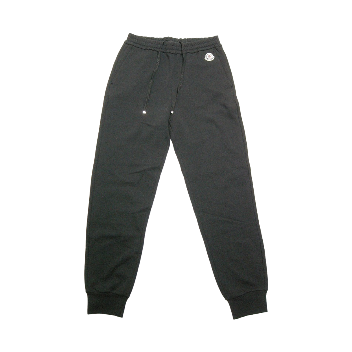 (W) 몽클레르 클래식 로고 포켓 트랙 팬츠 블랙 - 21SS((W) Moncler Classic Logo Pocket Track Pants Black - 21SS)