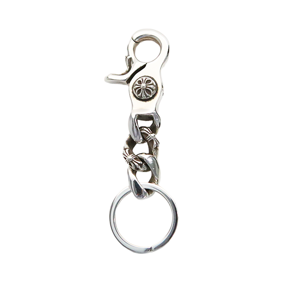 한스룸 크롬하츠 클립 팬시체인 (숏)(Hansroom Chrome Hearts Clip Short Fancy Chain)