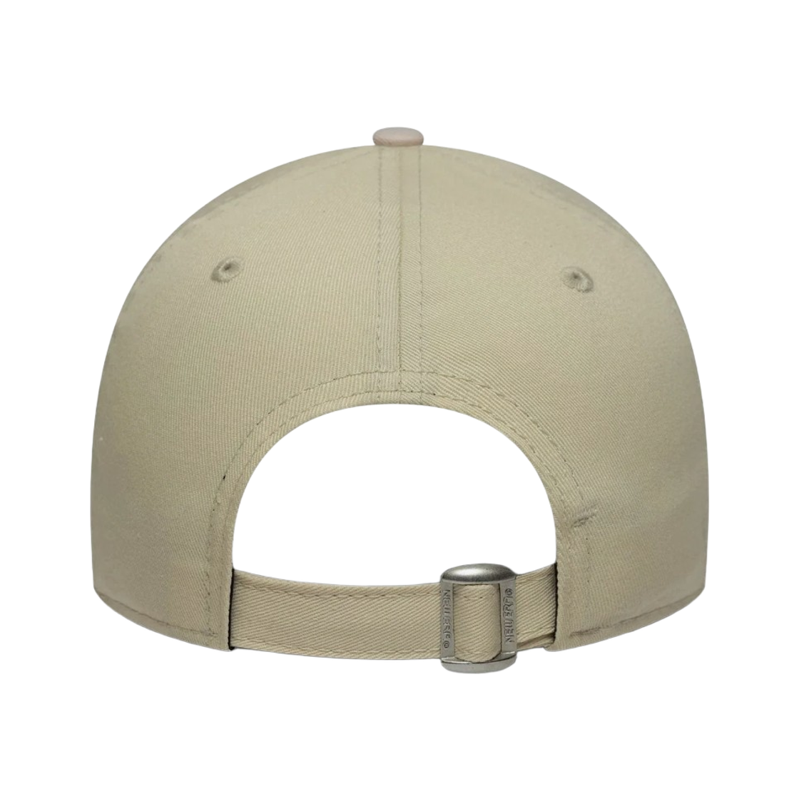 (키즈) 뉴에라 MLB LA 다저스 리그 에센셜 9포티 캡 라이트 베이지((Kids) New Era MLB LA Dodgers League Essential 9Forty Cap Light Beige) - 4