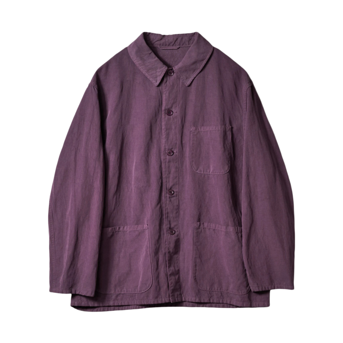 캡틴 선샤인 가바 워크 셔츠 자켓 바이올렛(Kaptain Sunshine Gaba Work Shirt Jacket Violet)