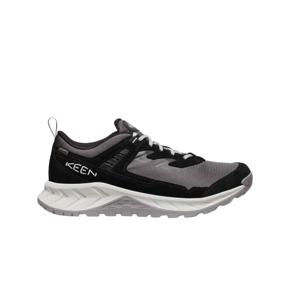1030353 Keen Hightrail Waterproof Hiking Shoes Black Vapor