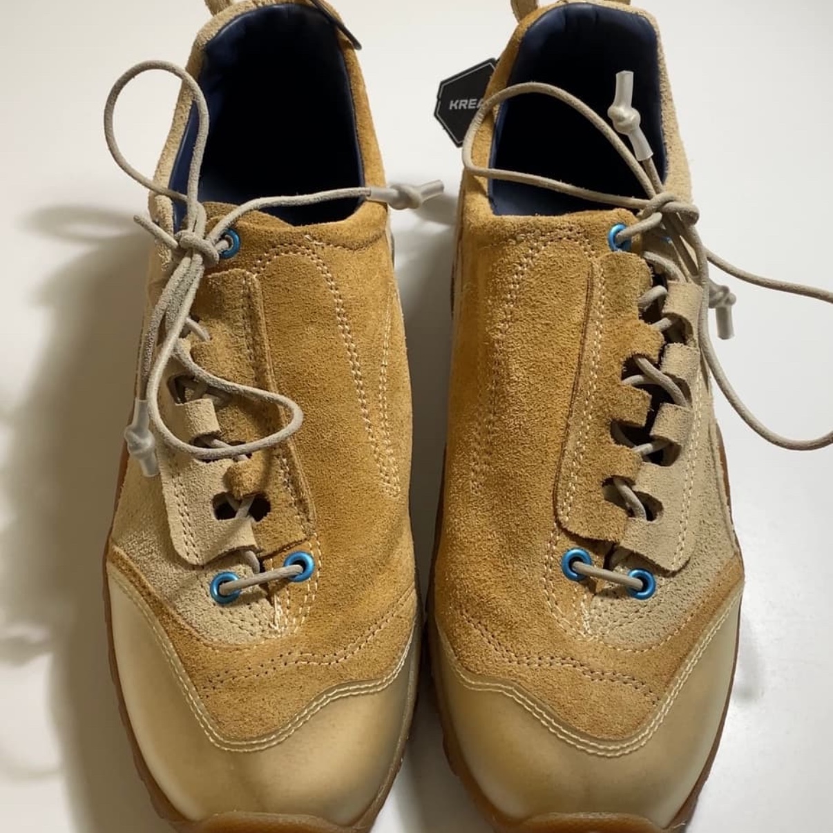 Our Legacy Gabe Fudgin Brown Suede 착용 스타일
