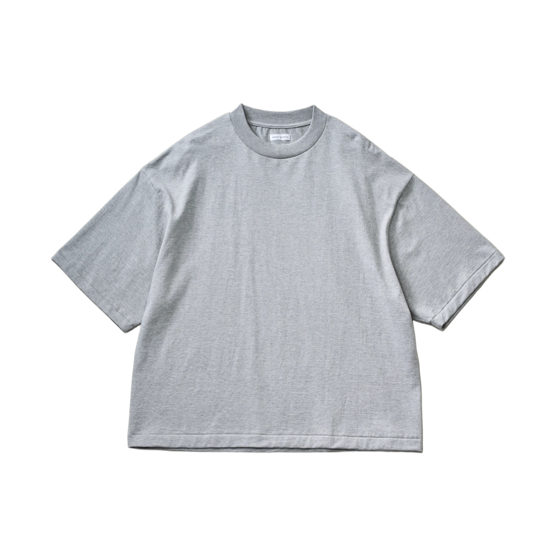 KSBSCS02 Kaptain Sunshine Suvin Supima Tube Halfsleeve T-Shirt Heavy Feather Grey