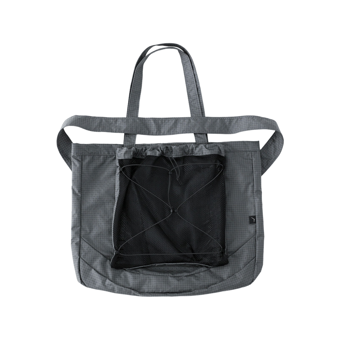 케일 트레일 토트 B-그리드 그레이(Cayl Trail Tote B-Grid Grey)