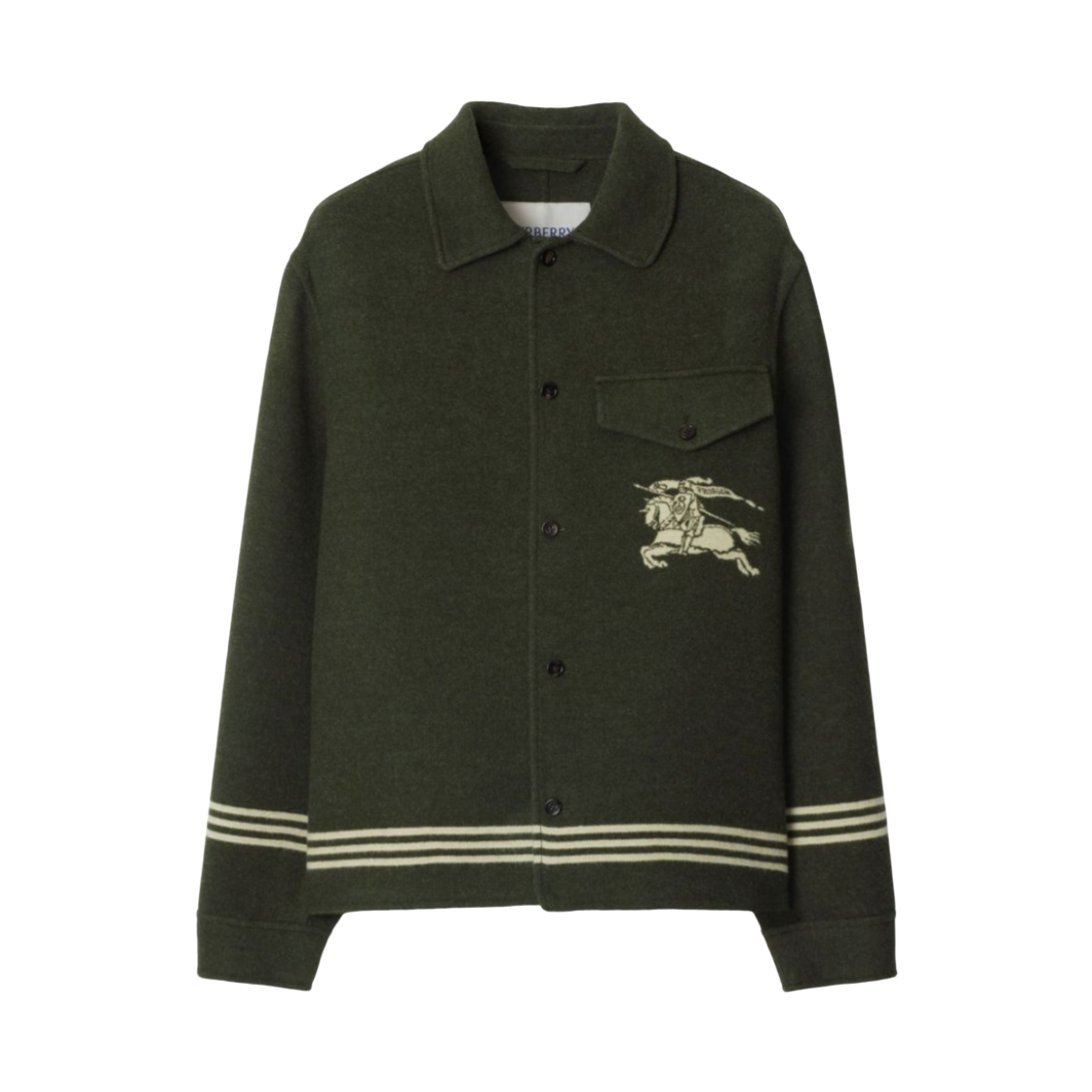 버버리 EKD 울 자켓 다크 그린(Burberry EKD Wool Jacket Dark Green)
