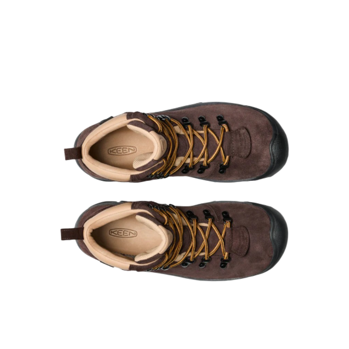 킨 x 마운틴 리서치 피레네 워터프루프 하이킹 부츠 브라운(Keen x Mountain Research Pyrenees Waterproof Hiking Boots Brown) - 2