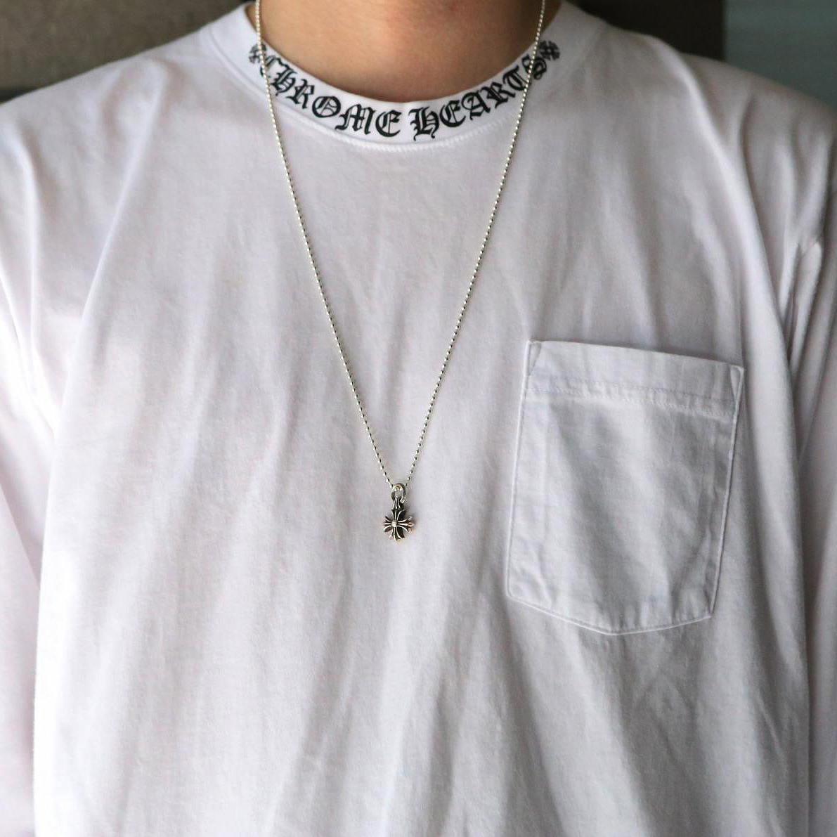 한스룸 크롬하츠 CH 플러스 참(Hansroom Chrome Hearts CH Plus Charm) - 6