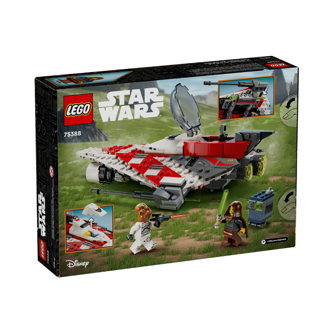 레고 스타워즈 제다이 밥의 스타파이터(Lego Star Wars Jedi Bob's Starfighter) - 2