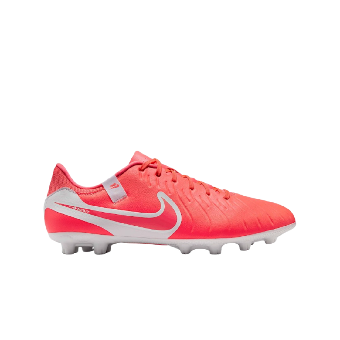 DV4339-800 Nike Tiempo Legend 10 Academy HG Hot Lava White