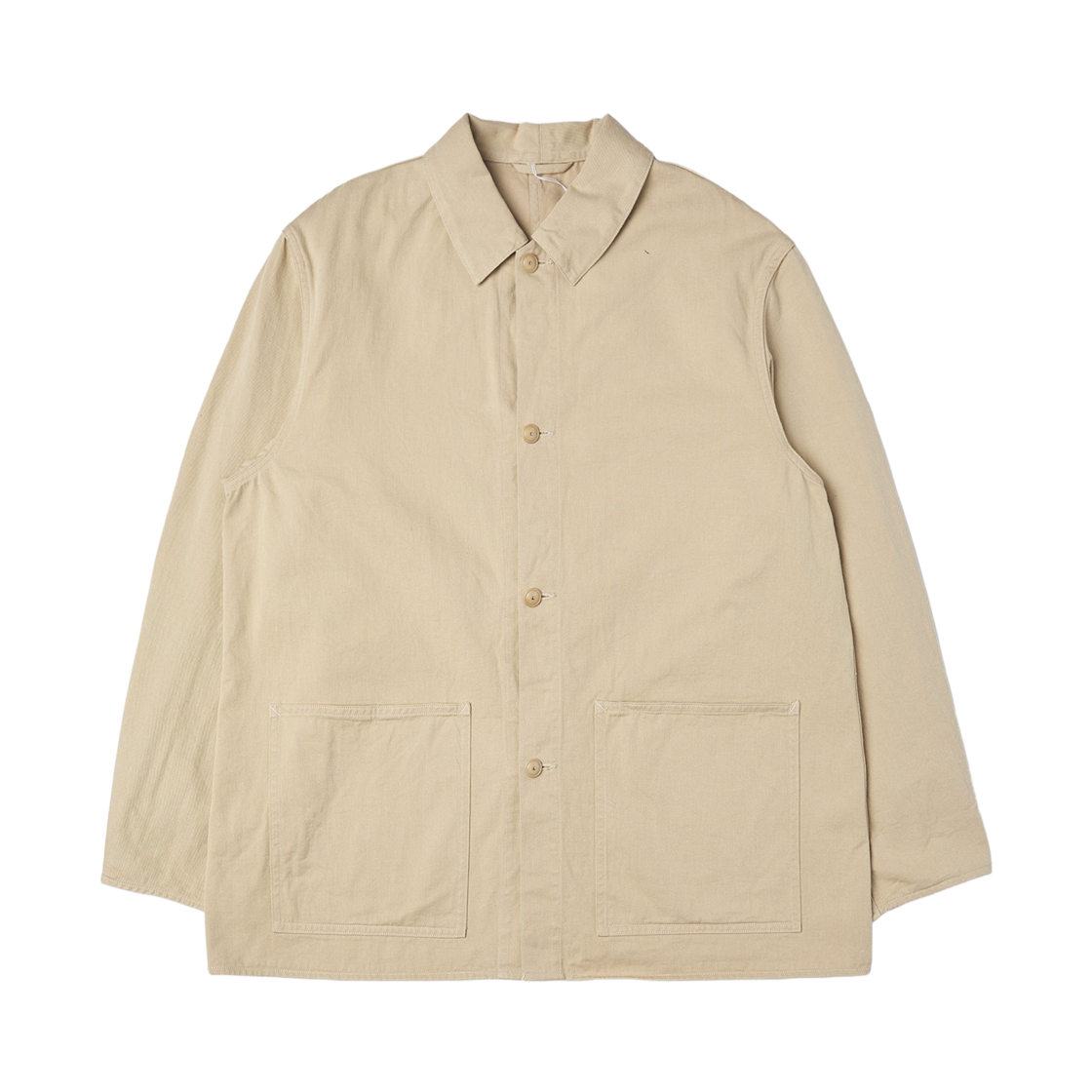 캡틴 선샤인 코튼 드릴 커버올 자켓 카키(Kaptain Sunshine Cotton Drill Coverall Jacket Khaki) - 1
