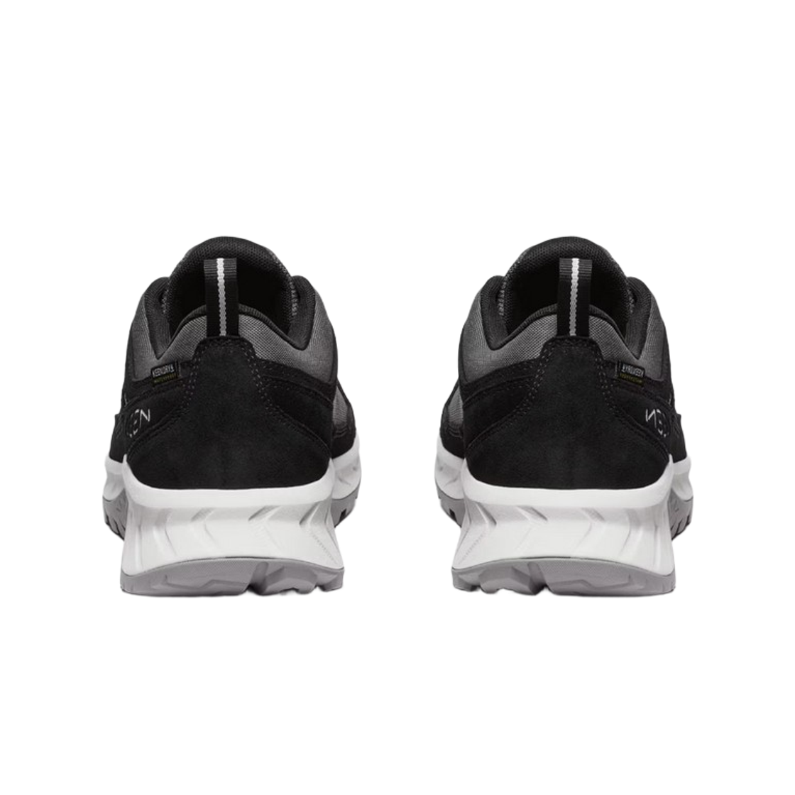 킨 하이트레일 워터프루프 하이킹 슈즈 블랙 베이퍼(Keen Hightrail Waterproof Hiking Shoes Black Vapor) - 3